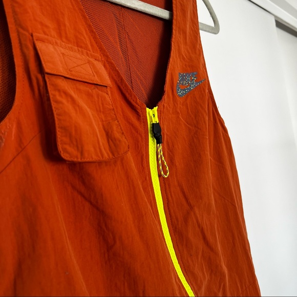 NIKE | desert orange playsuit XS - Picture 9 of 11